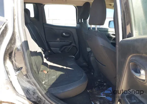 2016 Jeep Renegade Justice z USA, uszkodzony, nr VIN ZACCJBBT5GPD48409